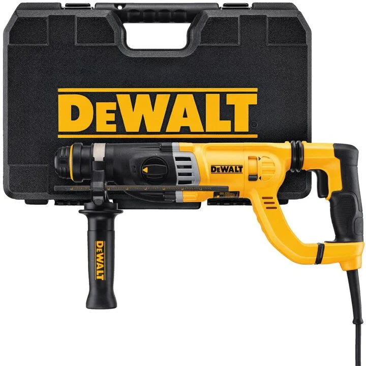 DeWalt D25263K 1-1/8IN SDS D-HANDLE ROTARY HAMMER