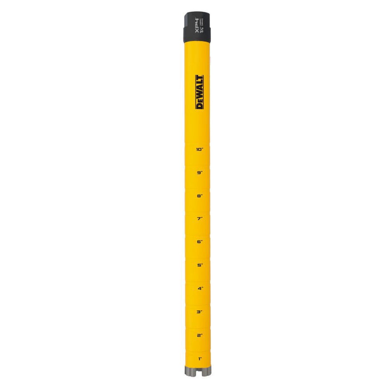 DeWalt DW55007 1-1/8IN X 14IN DIAMOND CORE BIT