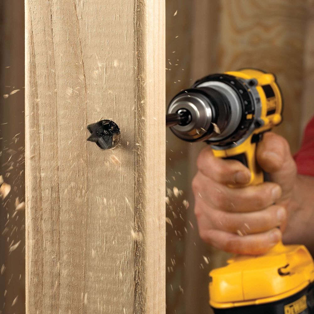 DeWalt DW1583 1-1/8IN X 6IN WOOD BORING BIT