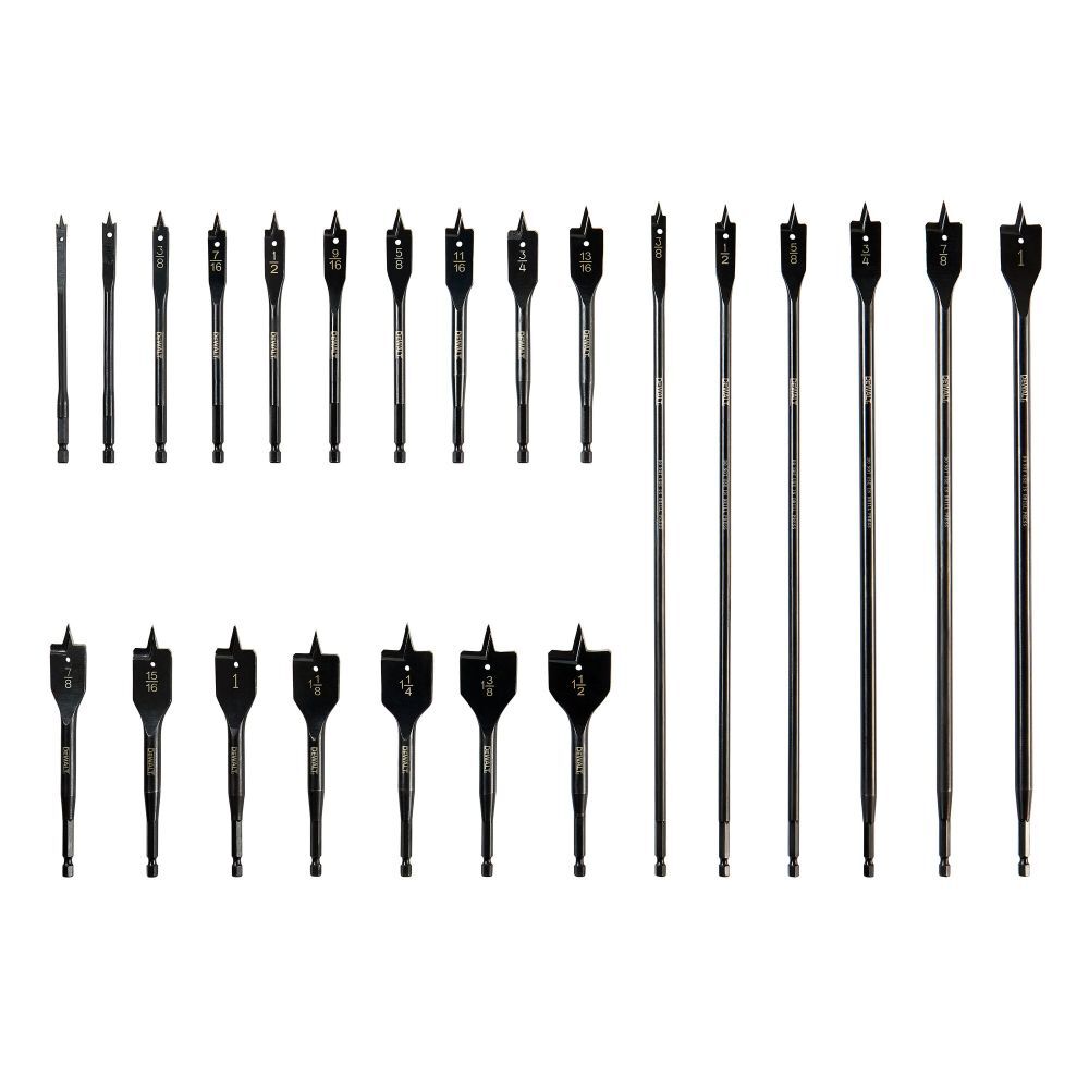 DeWalt DW1583 1-1/8IN X 6IN WOOD BORING BIT