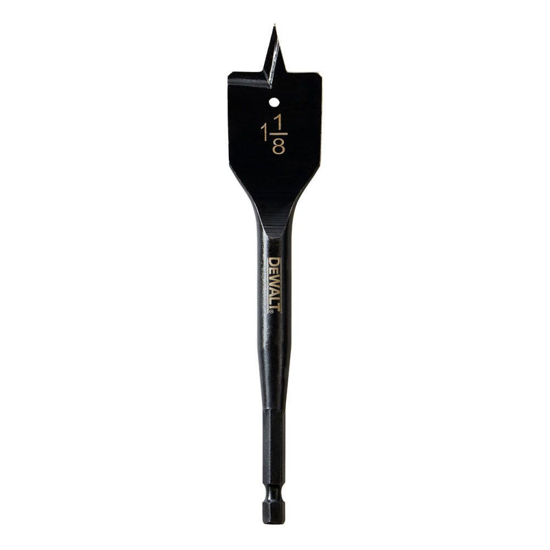 DeWalt DW1583 1-1/8IN X 6IN WOOD BORING BIT