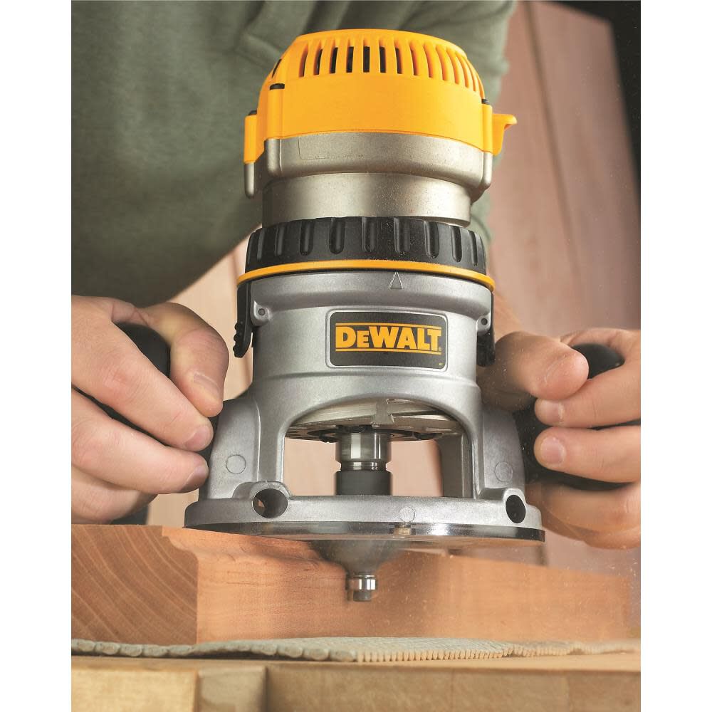 DeWalt DW616 1-3/4 HP FXD BASE ROUTER