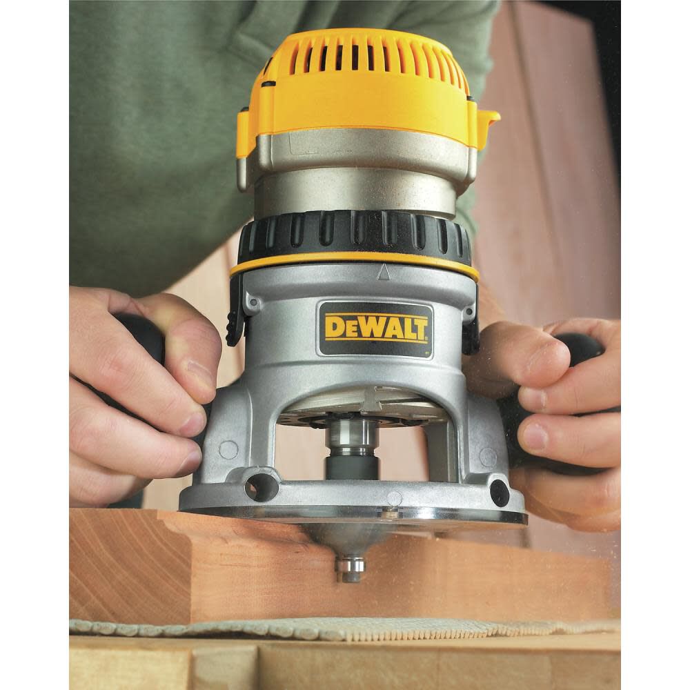DeWalt DW616 1-3/4 HP FXD BASE ROUTER