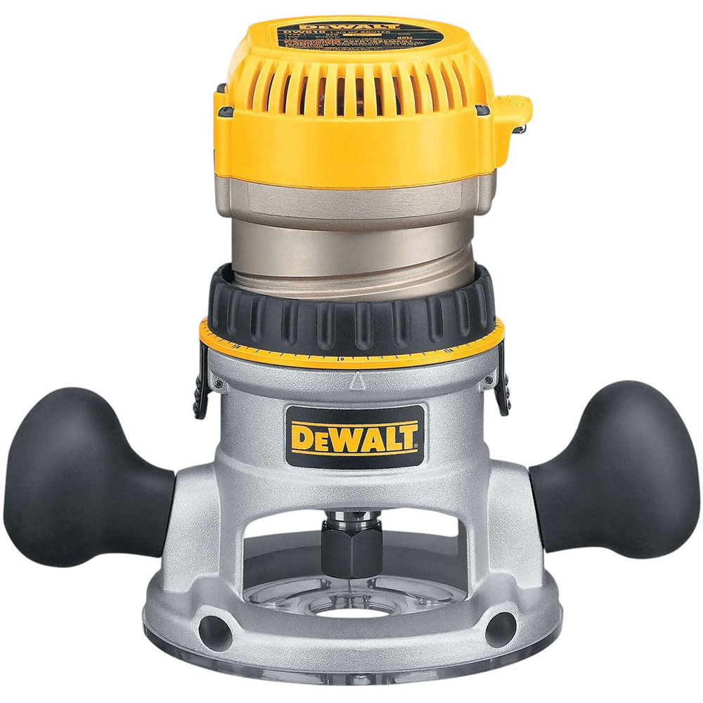 DeWalt DW616 1-3/4 HP FXD BASE ROUTER