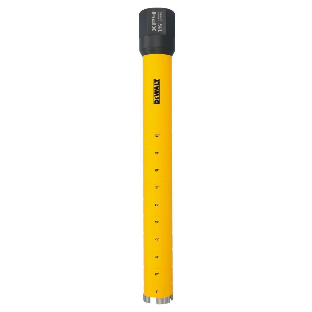 DeWalt DW55011 1-3/4 X 14IN DIAMOND CORE BIT