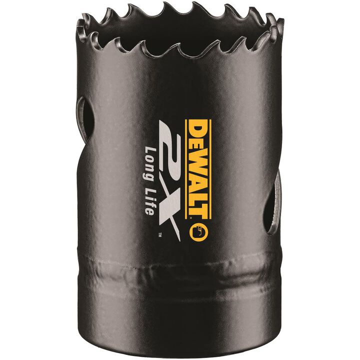 DeWalt DAH180022 1-3/8 (35MM) BI-METAL HOLESAW