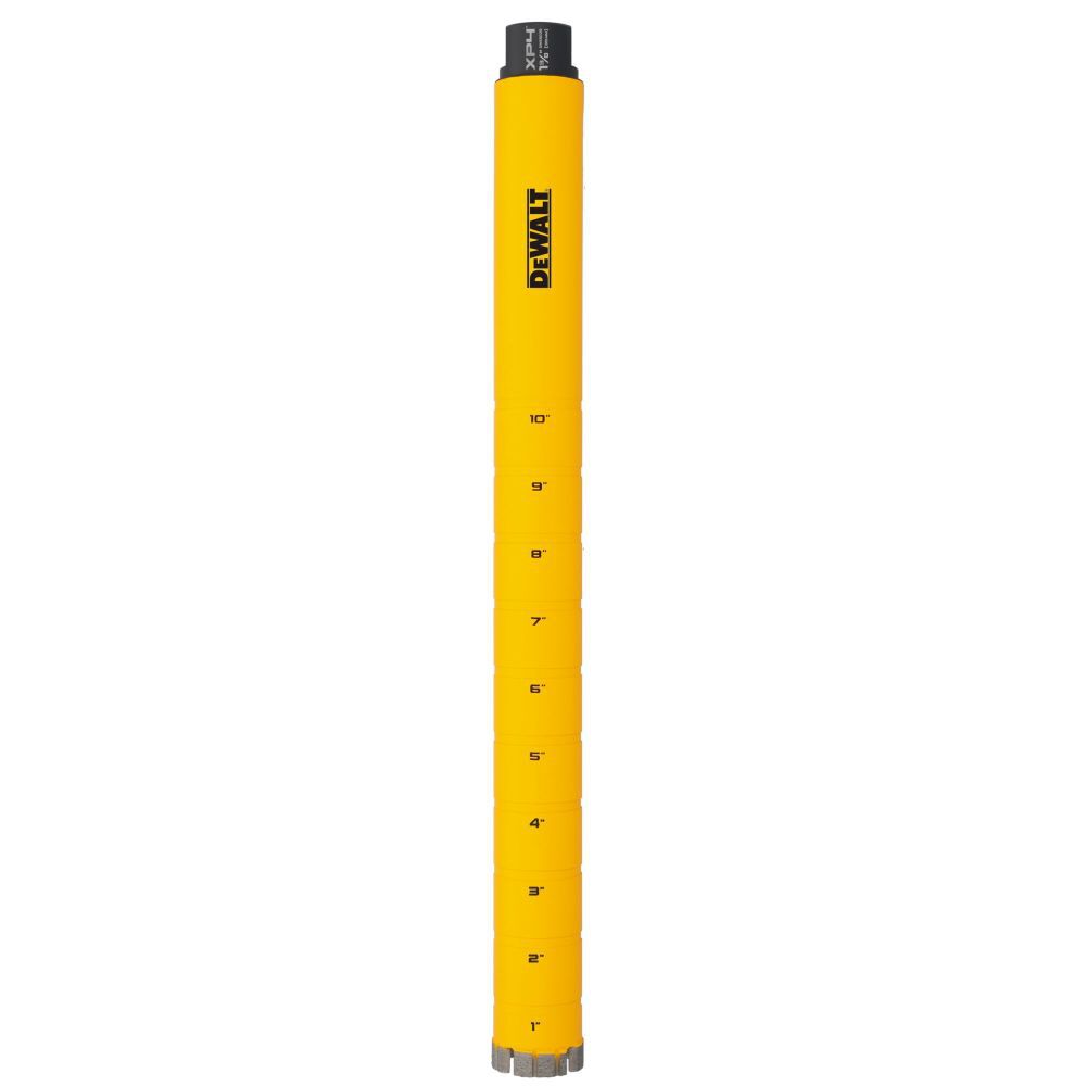 DeWalt DW55009 1-3/8IN X 14IN DIAMOND CORE BIT
