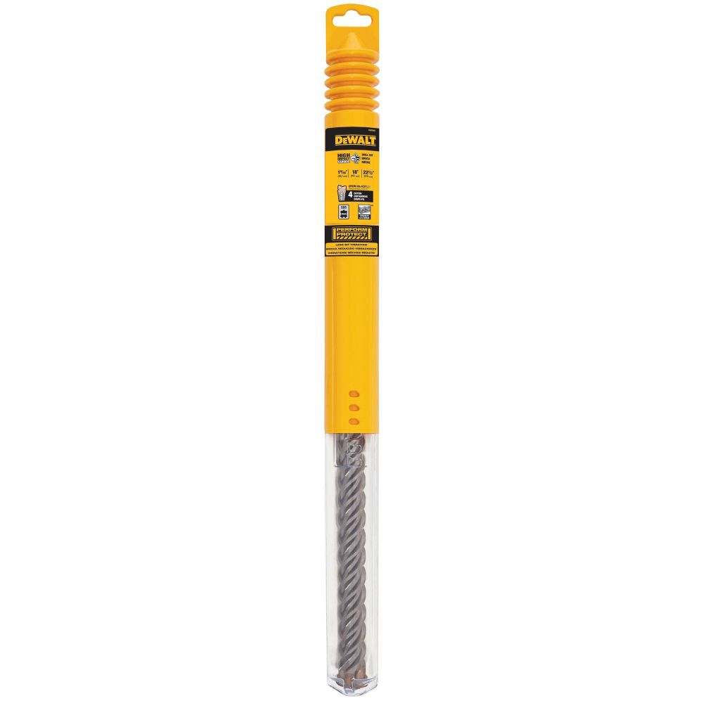 DeWalt DW5861 1-9/16 x 18 x 22-1/2 SDS MAX 4C ELITE
