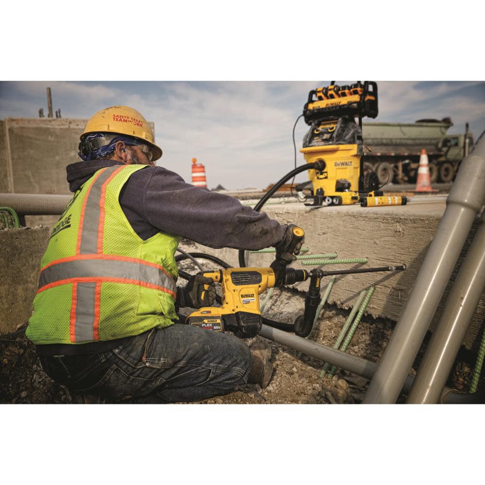 DeWalt DCH481X2 1-9/16IN 60V CORDLESS COMBO HAMMER KIT