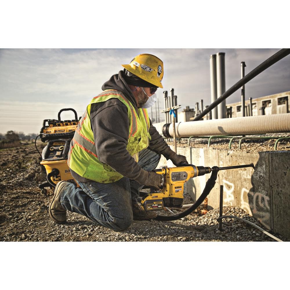 DeWalt DCH481X2 1-9/16IN 60V CORDLESS COMBO HAMMER KIT