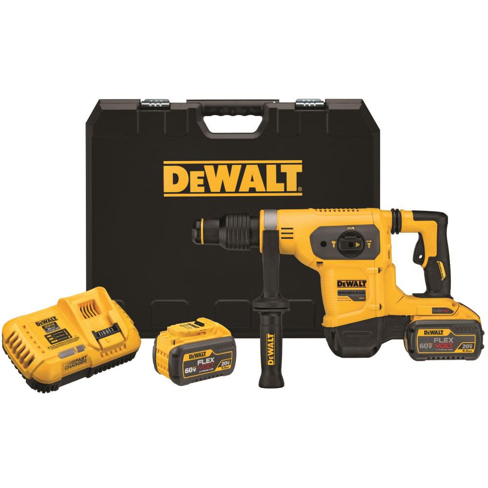 DeWalt DCH481X2 1-9/16IN 60V CORDLESS COMBO HAMMER KIT
