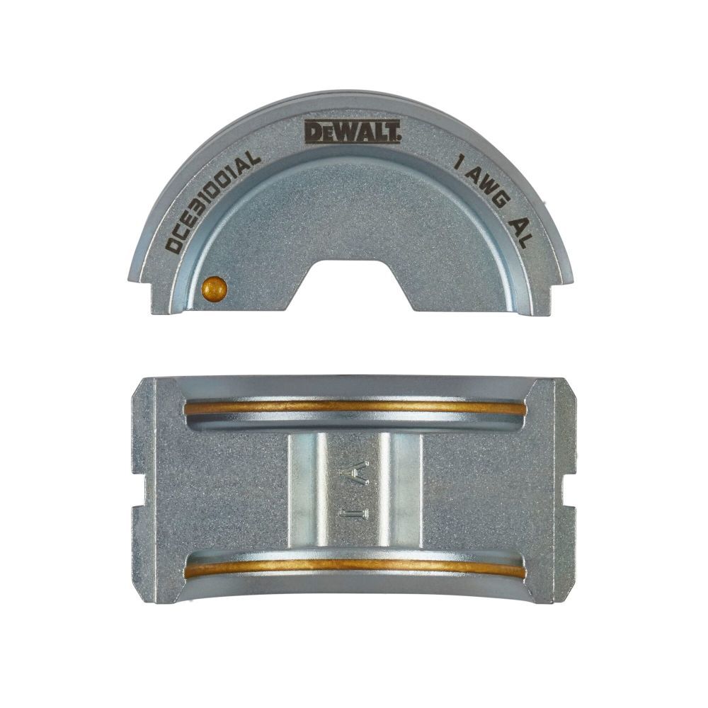 DeWalt DCE31001AL 1 ALUMINUM U-DIE SET