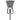 DeWalt DW4901 1IN CRIMP END BRUSH/CARB STL 1/4IN STEM