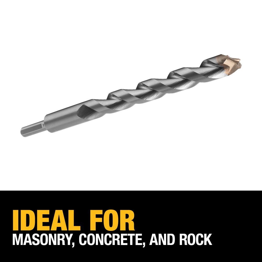 DeWalt DW5249 1X12 ROUND SHANK BIT