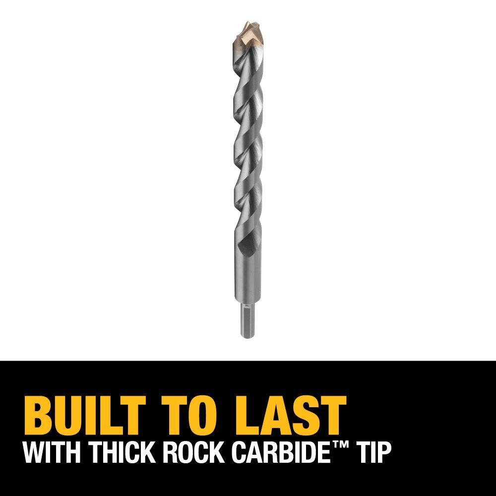 DeWalt DW5249 1X12 ROUND SHANK BIT