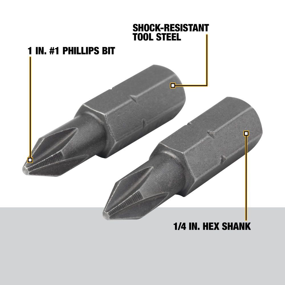 DeWalt DW2001 NO1 PHILLIPS BIT TIP