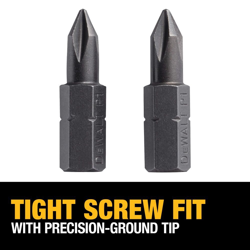 DeWalt DW2001 NO1 PHILLIPS BIT TIP