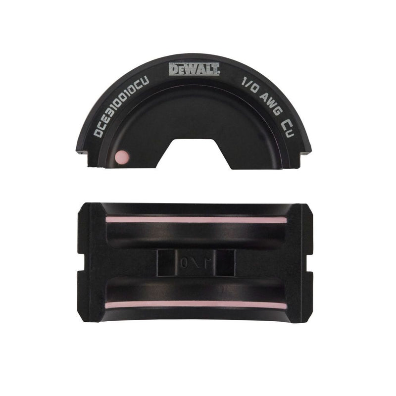 DeWalt DCE310010CU 1/0 COPPER U-DIE SET