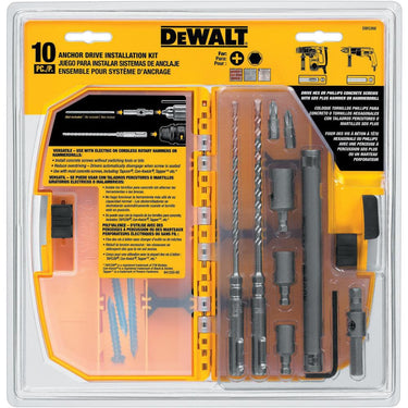 DeWalt DW5366 ULTRACON PLUS INSTALLATION KIT