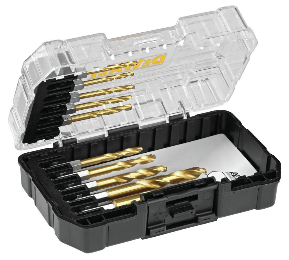 DeWalt DD5160 10PC Titanium STC