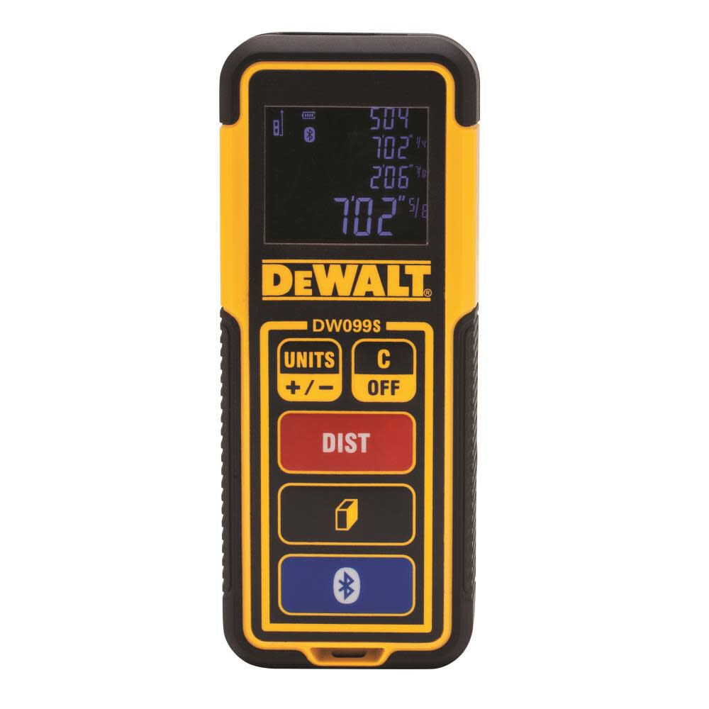 DeWalt DW099S DEWALT 100FT BLUETOOTH LDM
