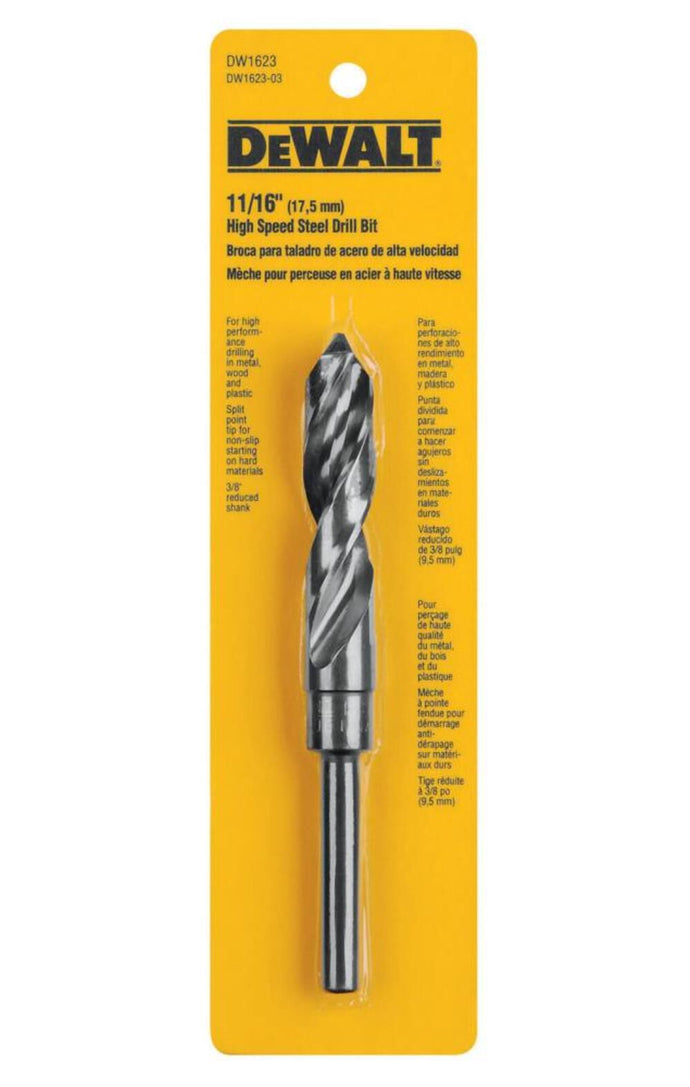 DeWalt DW1623 11/16IN S&D DRILL BIT