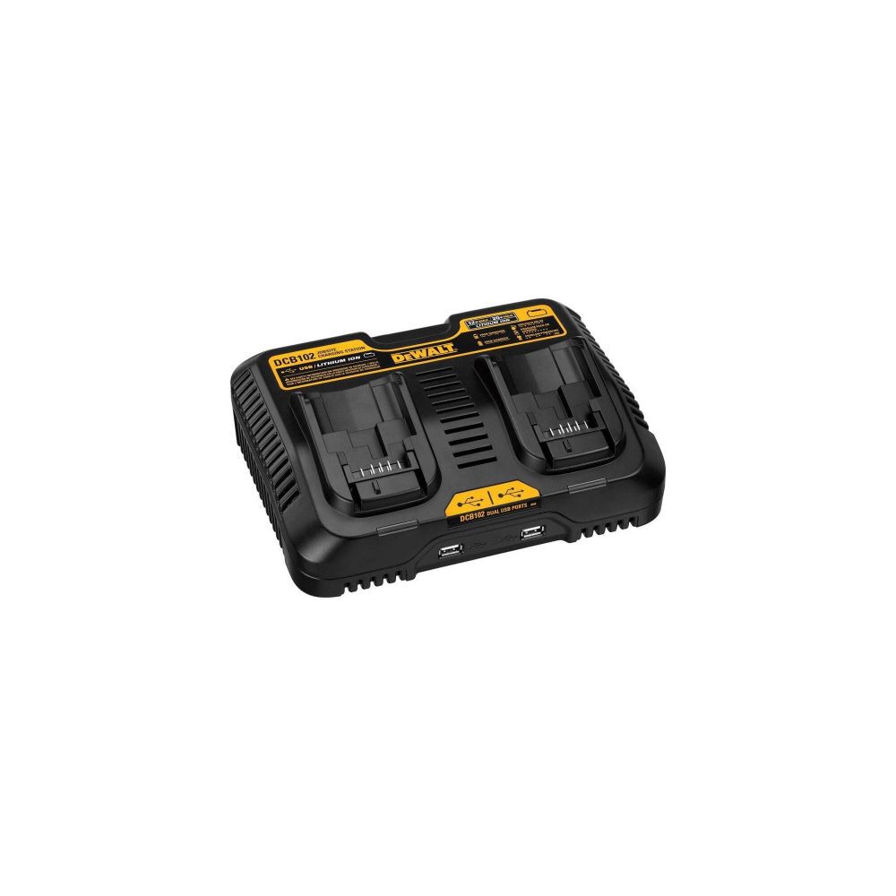 DeWalt DCB102 12-20V MAX DUAL PORT FAST CHARGER
