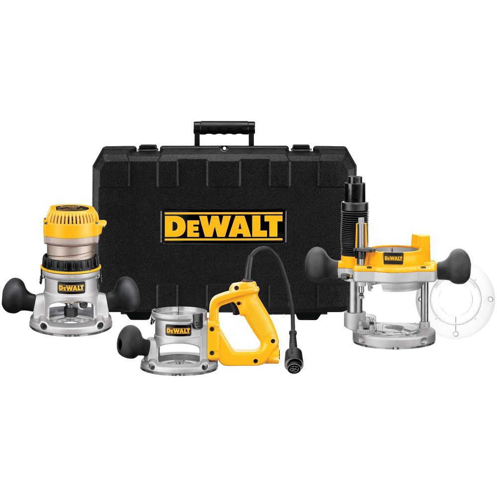 DeWalt DW618B3 ROUTER F/PK 2-1/4 HP