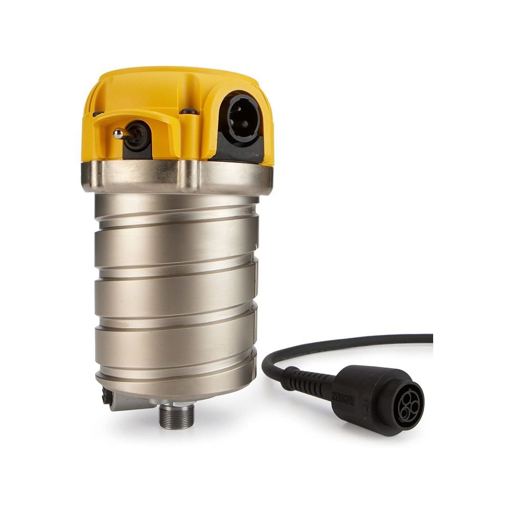 DeWalt DW618PK 2-1/4 HP VS FIXED & PLUNGE BASE ROUTER K