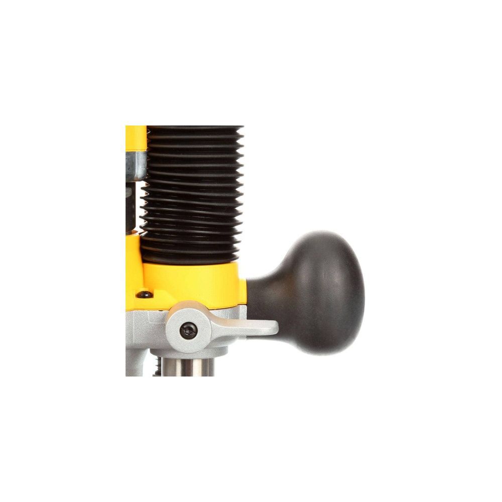 DeWalt DW618PK 2-1/4 HP VS FIXED & PLUNGE BASE ROUTER K