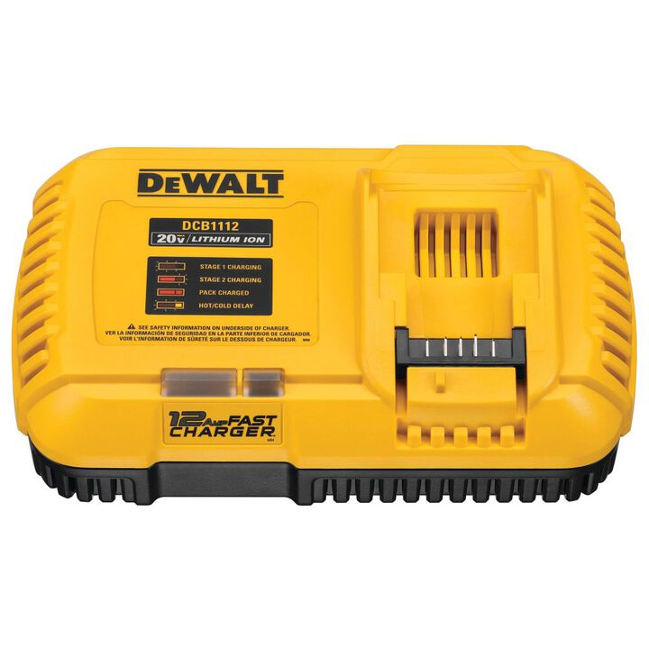 DeWalt DCB1112 12A FAST CHARGER