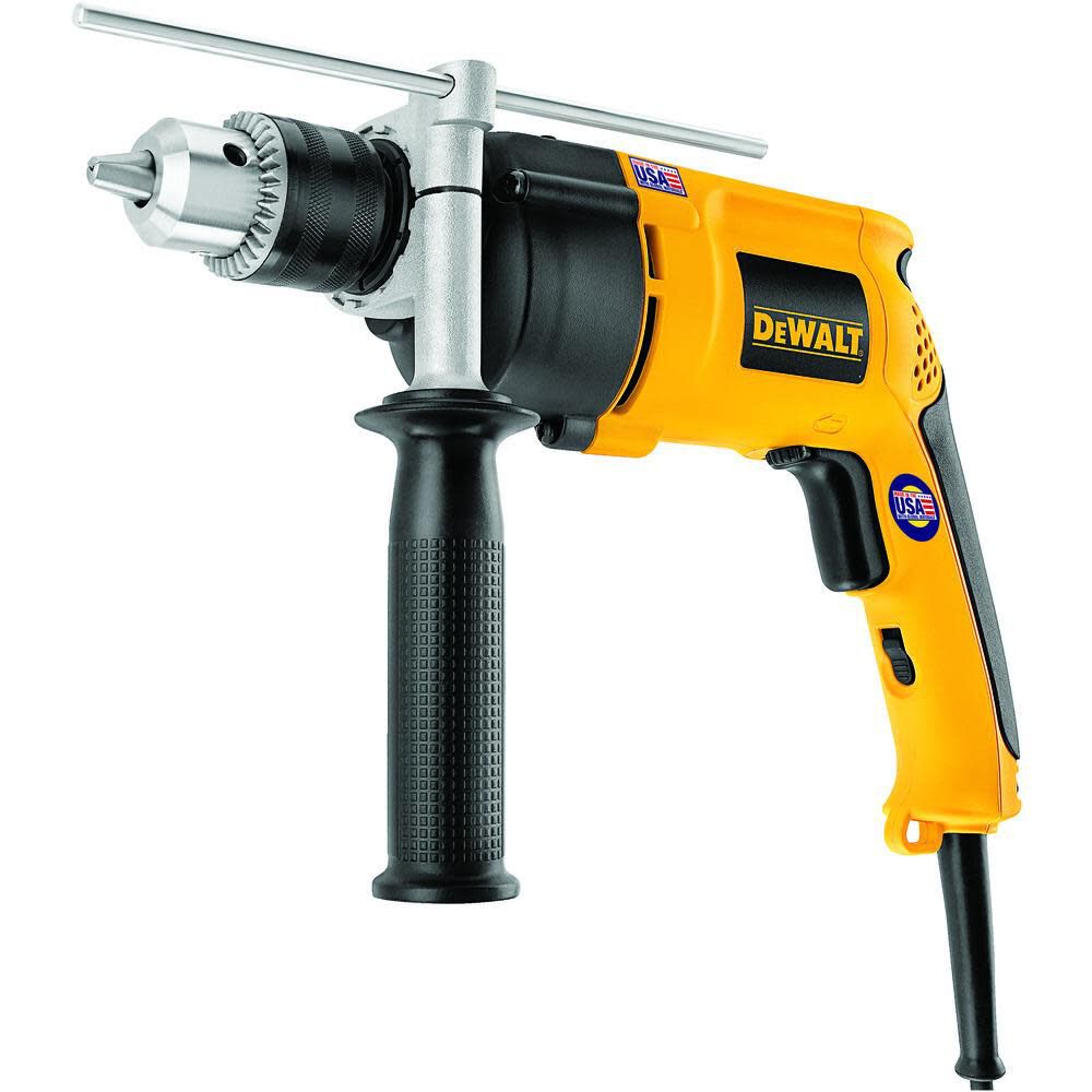 DeWalt DW511 1/2IN HAMMER DRILL SINGLE SPEED