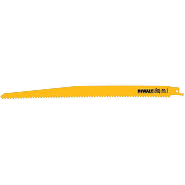 DeWalt DW4804 12IN 6TPI TAPER BK BD-5PK