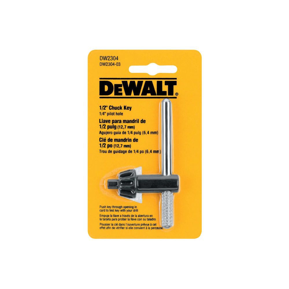 DeWalt DW2304 1/2 CHUCK KEY