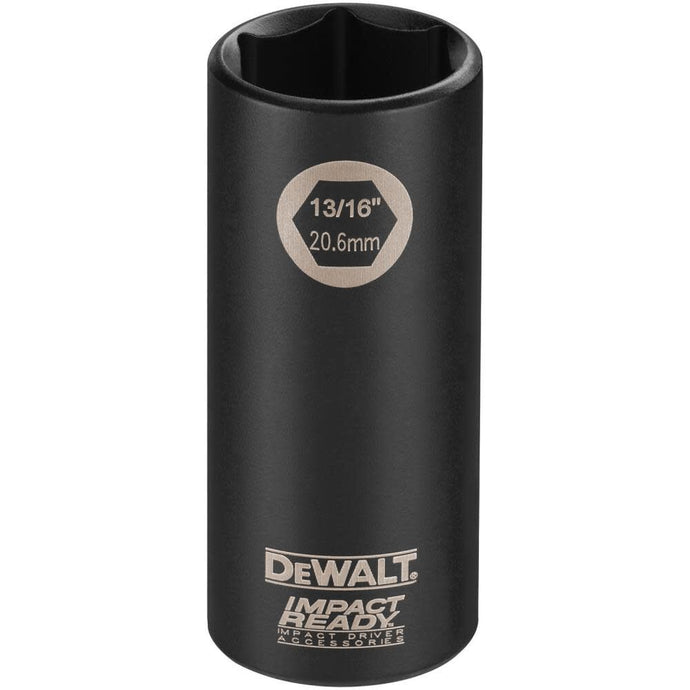 DeWalt DW22862 1/2 DEEP IMPACT READY SOCKET 1/2 DRIVE