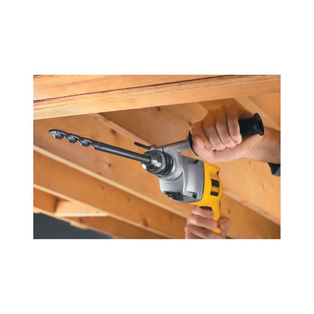 DeWalt DW1614 1/2 X 12IN AIRCRFT BLK OXIDE DRILL BIT
