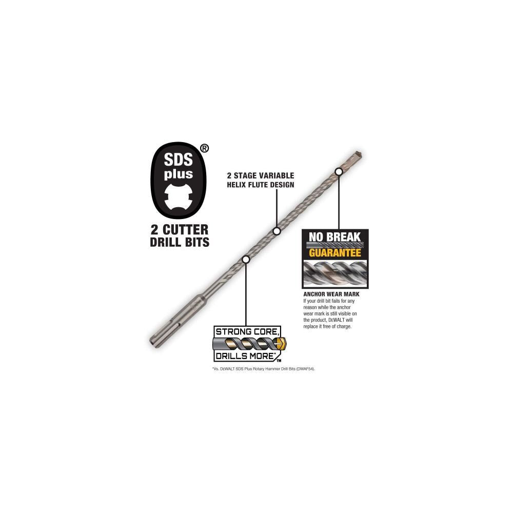 DeWalt DW5440 1/2 x 16 x 18 SDS+ 2C