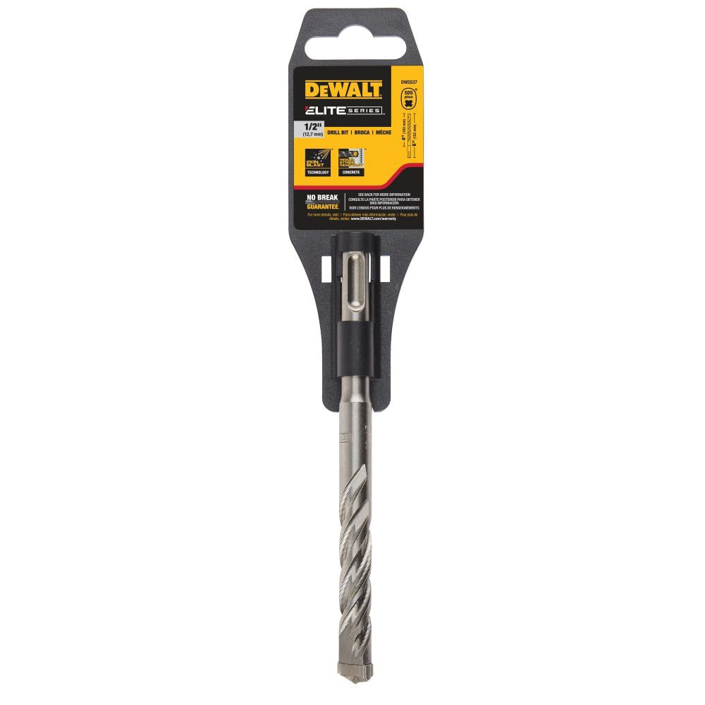 DeWalt DW5537 1/2 x 4 x 6 SDS+ 4C ELITE