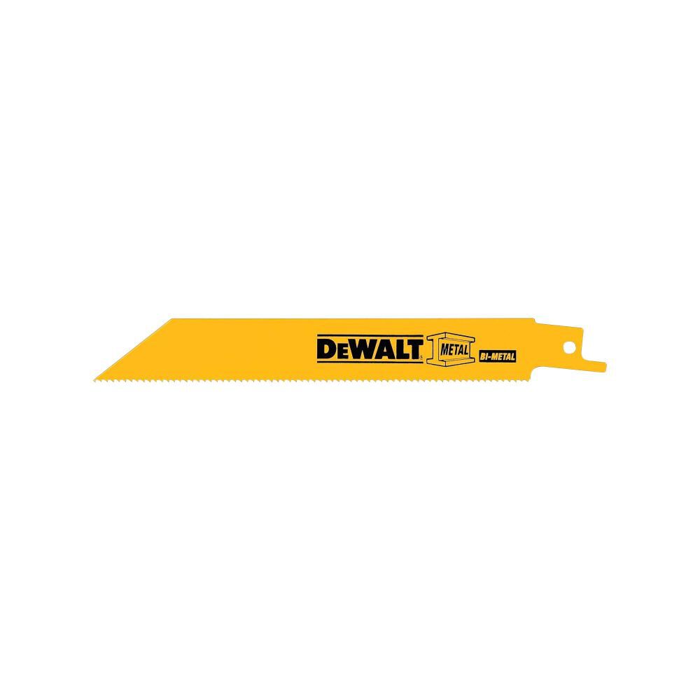 DeWalt DW4839B 12 10/14 TPI RECIP SAWBLADE (BULK)
