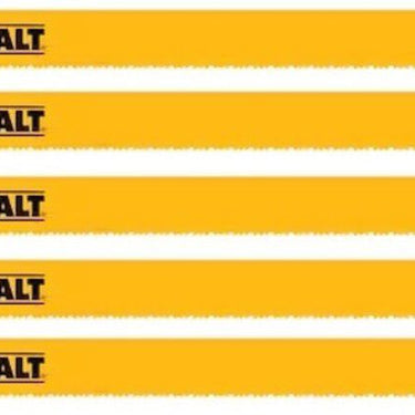 DeWalt DW4839 12IN 10/14TPI STGT BK BLD-5PK