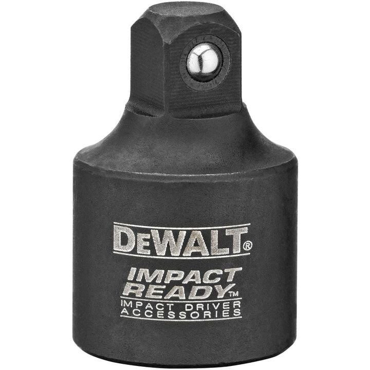 DeWalt DW2299 ADAPTOR 1/2IN SQ ANVIL TO 3/8IN SQ ANVIL