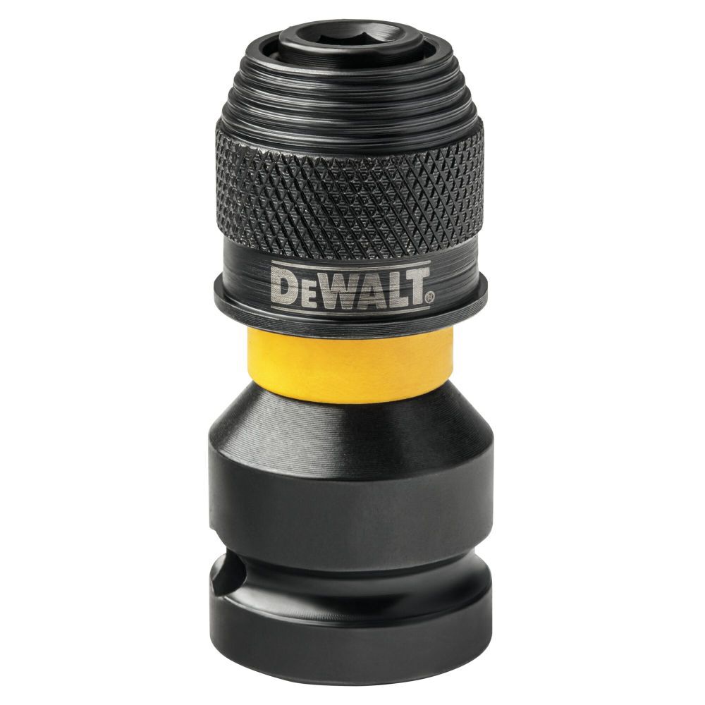 DeWalt DW2298 ADAPTOR 1/2 SQ TO 1/4 HEX RAPID LOAD