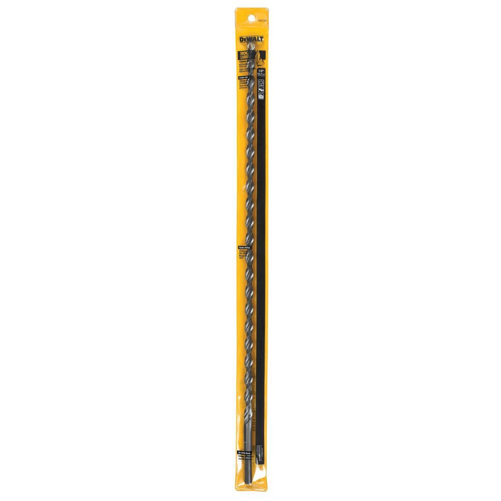 DeWalt DW5238 1/2 x 24 Round Shank Masonry Drill Bit