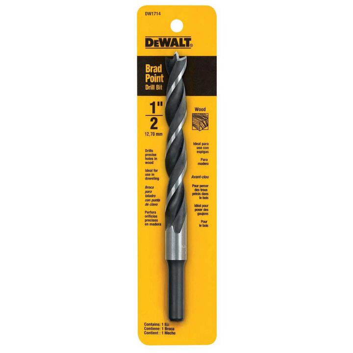 DeWalt DW1714 1/2 BRAD POINT