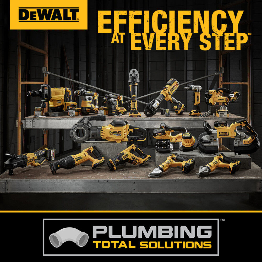 DeWalt DCE202K 1/2IN - 1IN IPS PRESS KIT