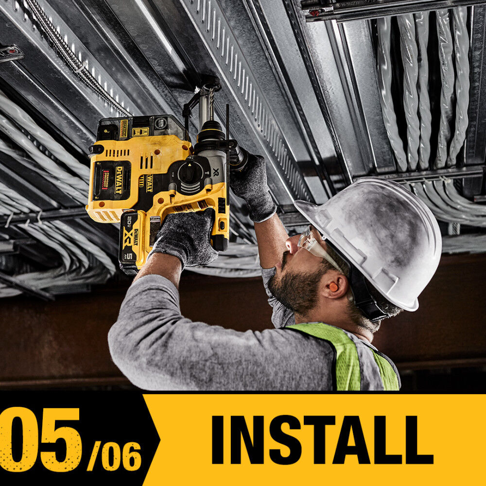 DeWalt DCE202K 1/2IN - 1IN IPS PRESS KIT