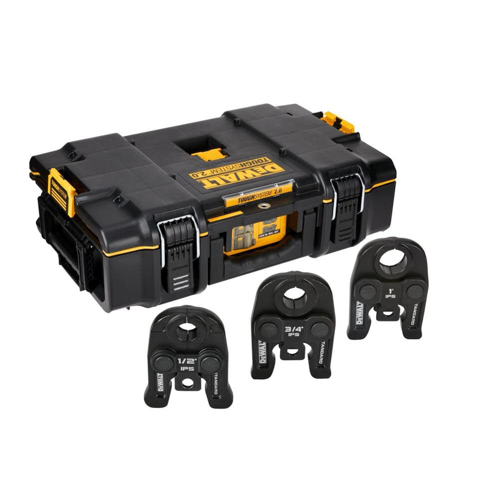 DeWalt DCE202K 1/2IN - 1IN IPS PRESS KIT