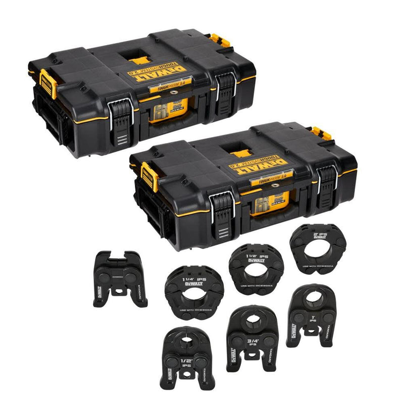 DeWalt DCE203K 1/2IN - 2IN IPS PRESS KIT