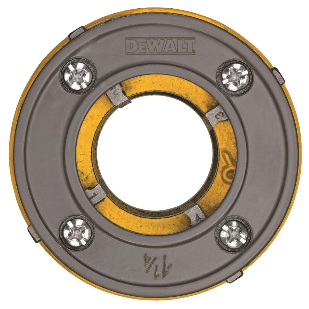 DeWalt DCE700114 12R 1-1/4IN HIGH SPEED STEEL DIEHEAD