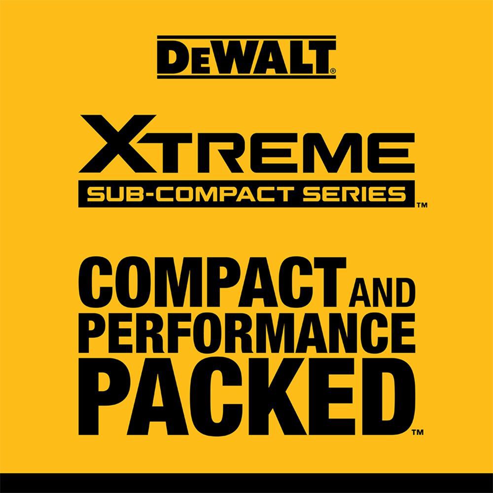 DeWalt DCF503GG1 12V 3/8IN BL COMPACT RATCHET KIT